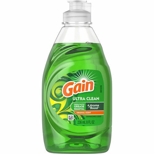DETERGENT;DISH;GAIN;8OZ